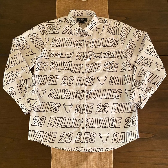 Men’s Brooklyn State Chicago Bulls buttons down - Picture 1 of 13